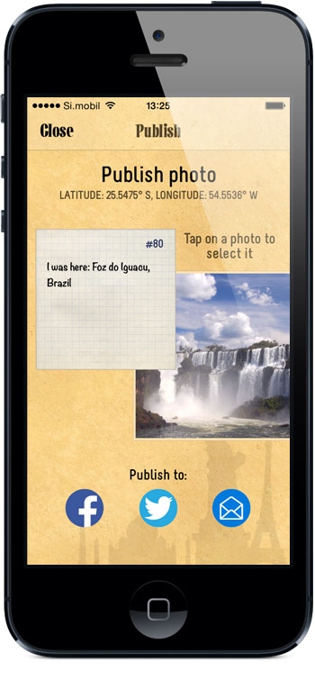Location List Share Your Location